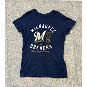 Womans Milwaukee Brewer T-Shirt Size‎ Small